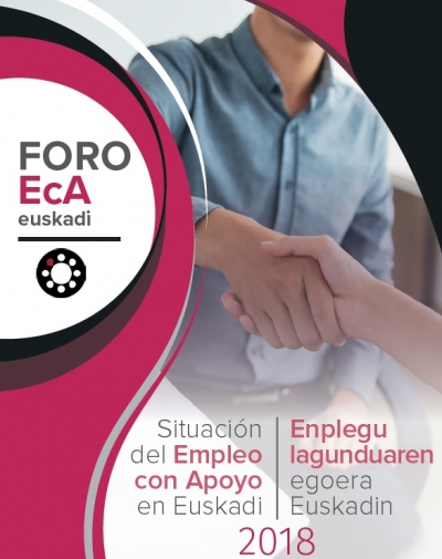 Situación del Empleo con Apoyo en Euskadi 2018